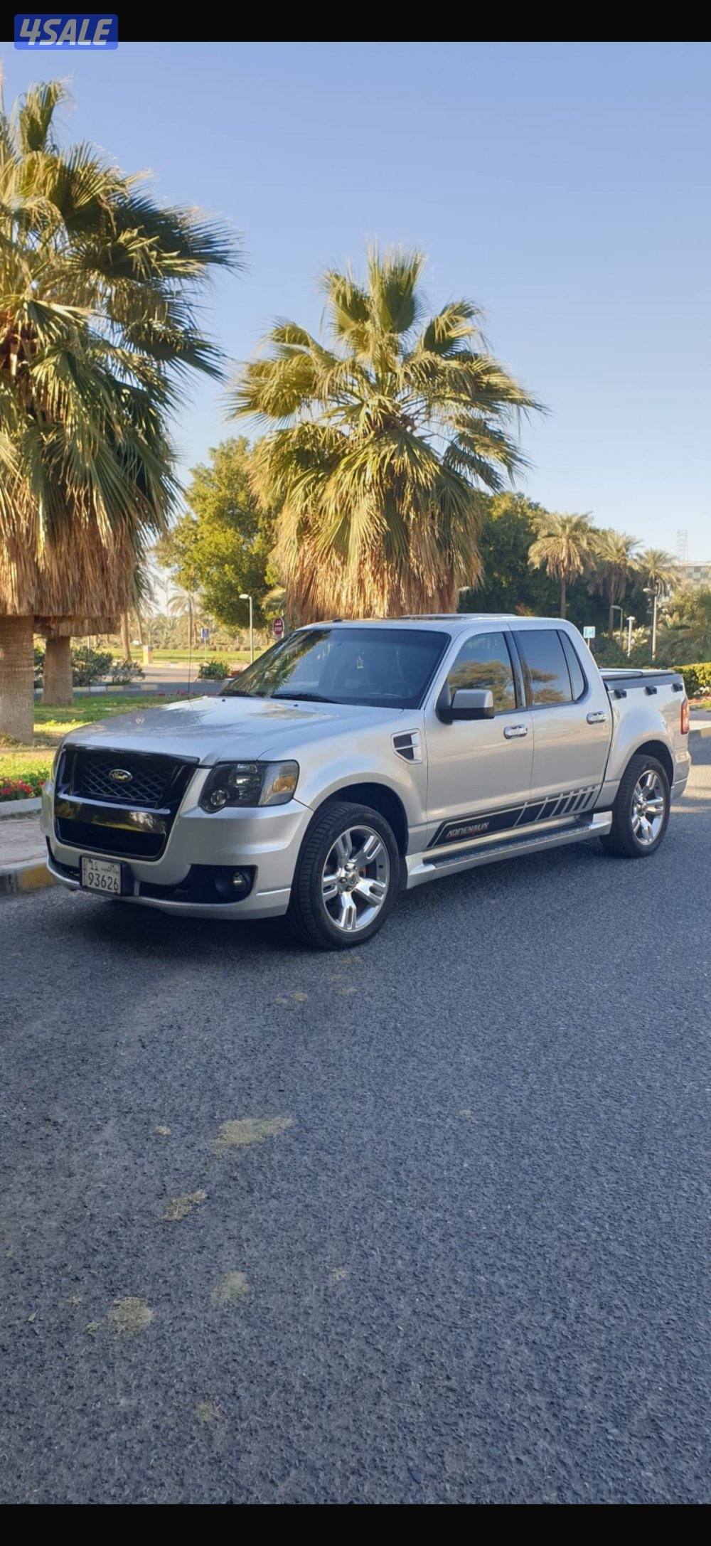 فورد اكسبلورر أدرينالين سبورت تراك. Explorer sport trac Adrenaline0