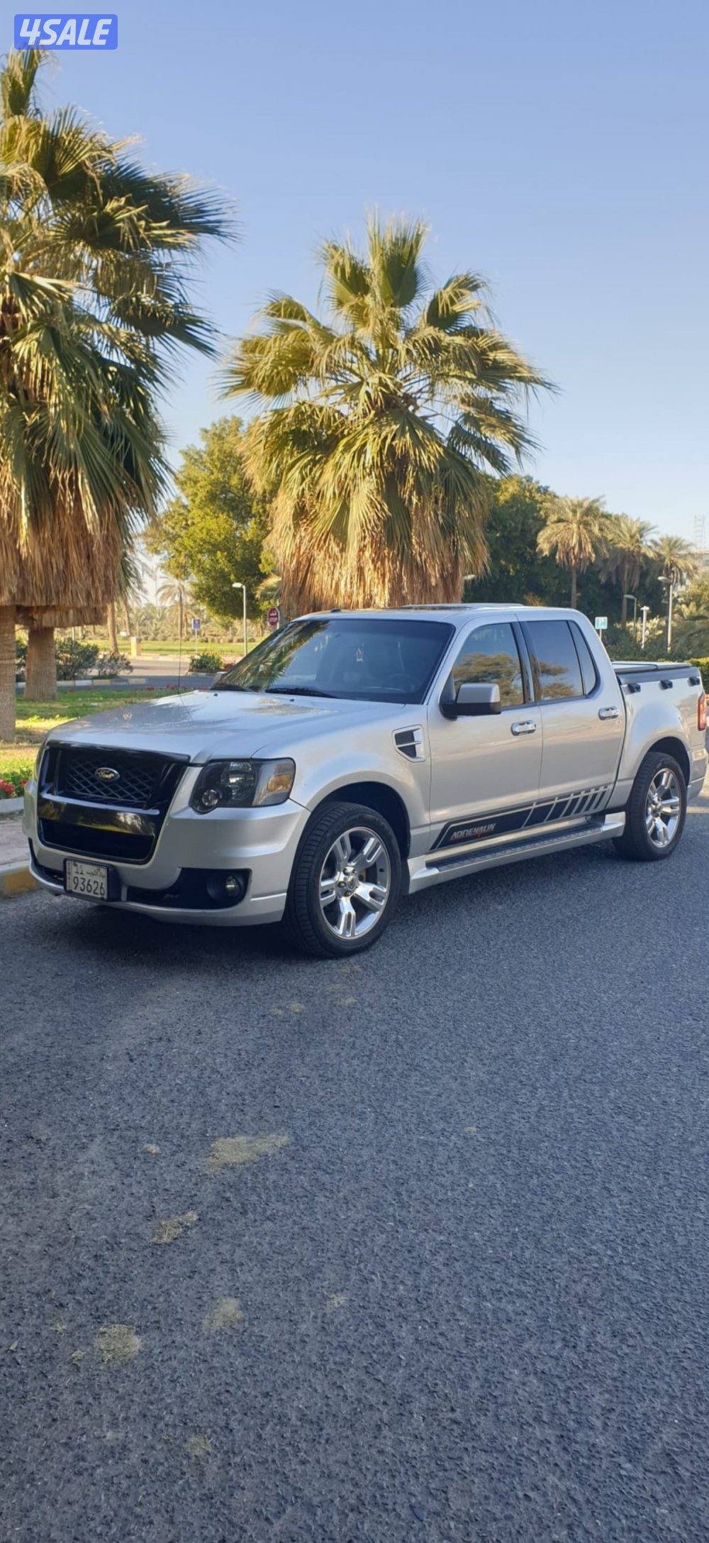 فورد اكسبلورر أدرينالين سبورت تراك. Explorer sport trac Adrenaline6