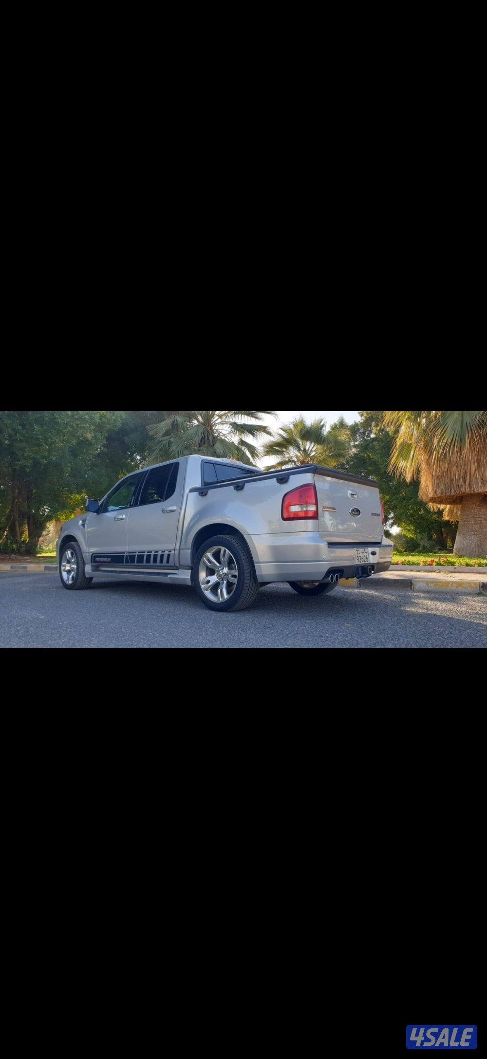 فورد اكسبلورر أدرينالين سبورت تراك. Explorer sport trac Adrenaline9