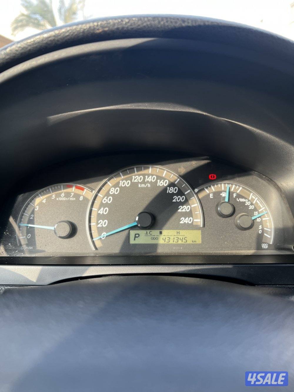 كامريGLX الساير شرط الفحص9