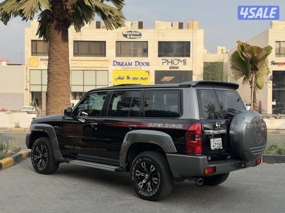 سوبر سفاري موديل 2023 وكالة الكويت البابطين تحت الكفالة سيرفس مجاني3