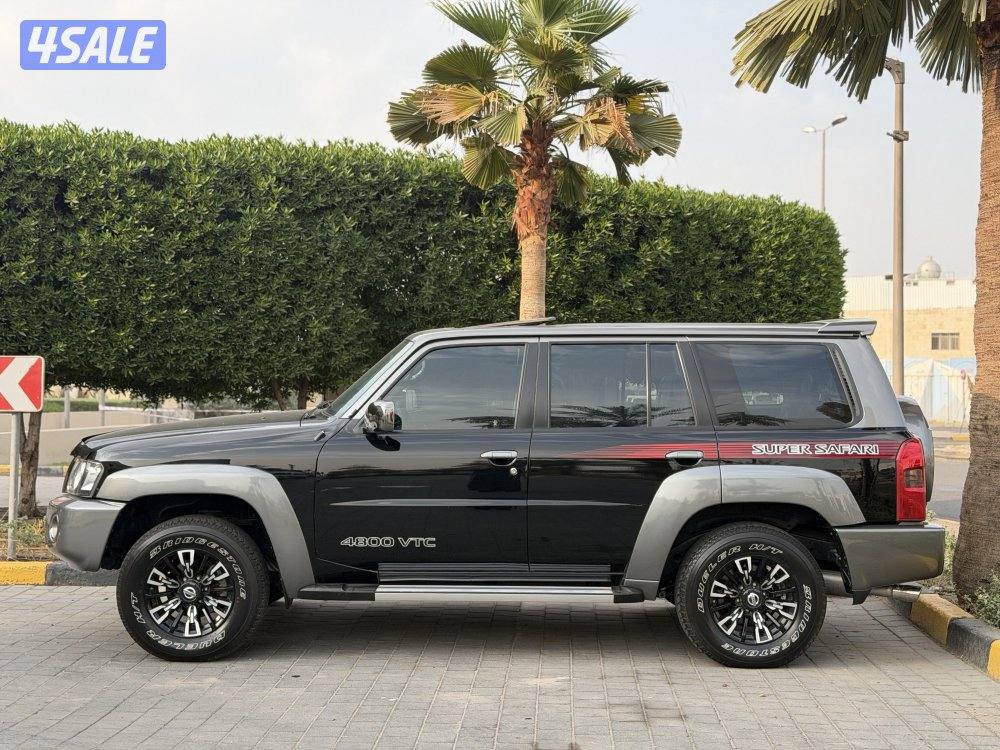 سوبر سفاري موديل 2023 وكالة الكويت البابطين تحت الكفالة سيرفس مجاني5