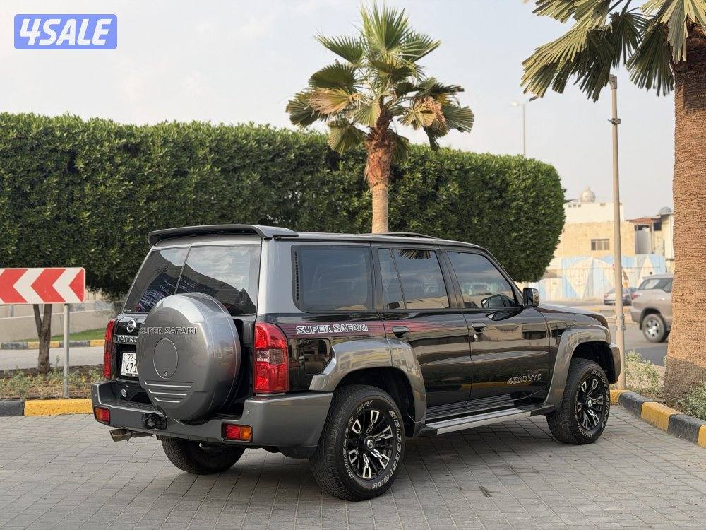 سوبر سفاري موديل 2023 وكالة الكويت البابطين تحت الكفالة سيرفس مجاني8