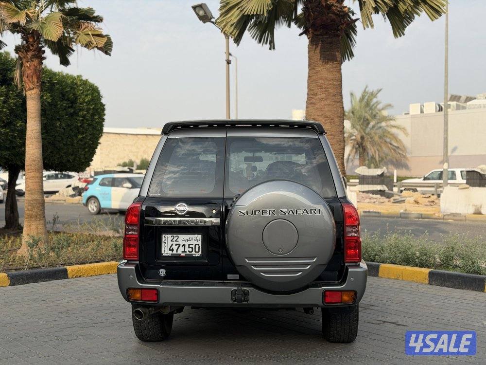 سوبر سفاري موديل 2023 وكالة الكويت البابطين تحت الكفالة سيرفس مجاني10