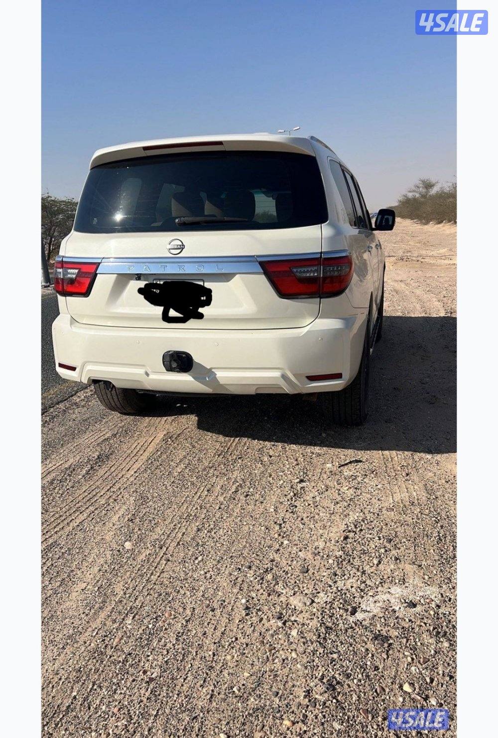 للليع باترول 2016 ماشي 215الف من غير فتحه مجدد شرط الفحص1