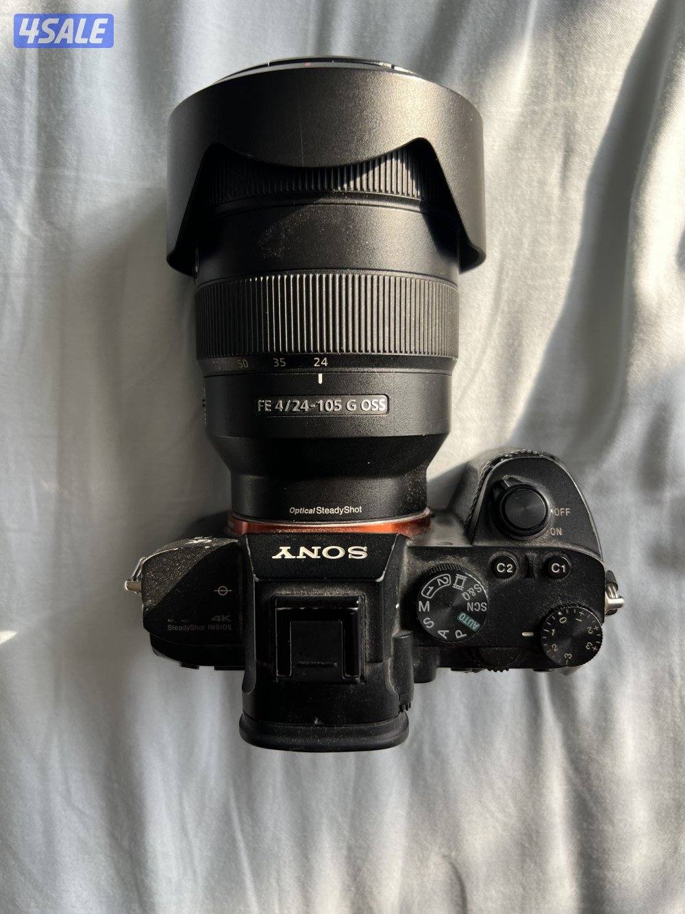 Sony A7III Mirrorless Camera0
