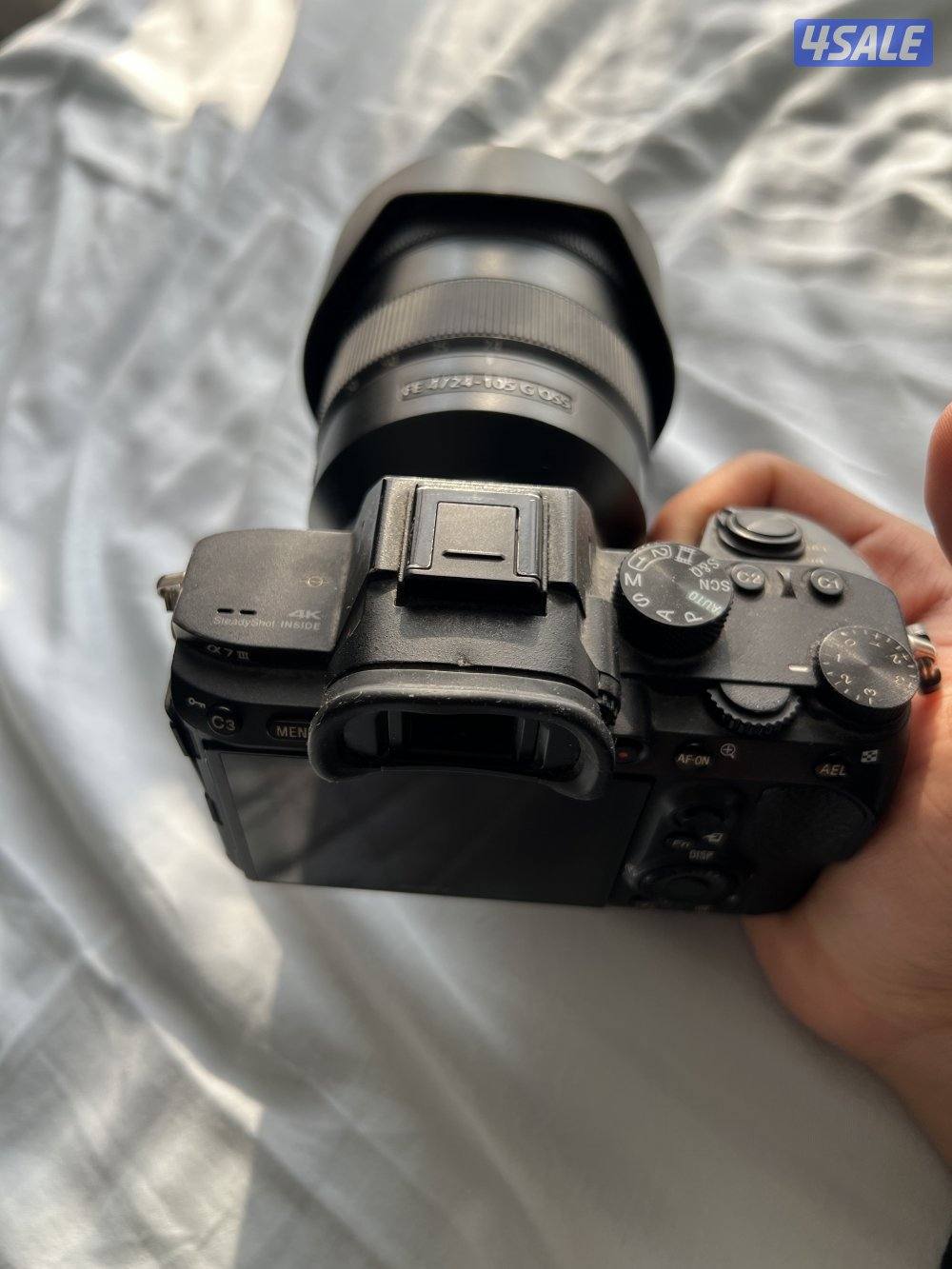 Sony A7III Mirrorless Camera3