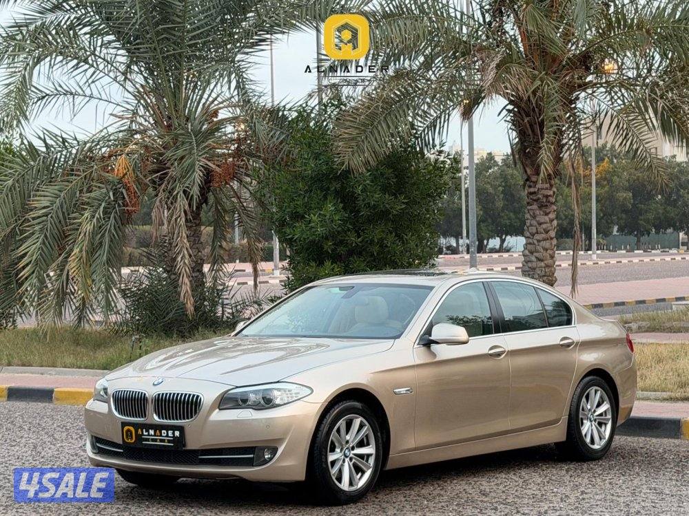 للبيع BMW 530i موديل 2013 وارد الغانم0
