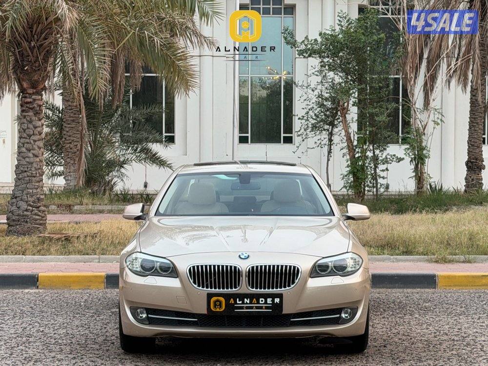 للبيع BMW 530i موديل 2013 وارد الغانم1