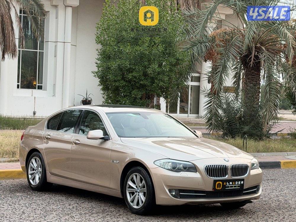 للبيع BMW 530i موديل 2013 وارد الغانم2