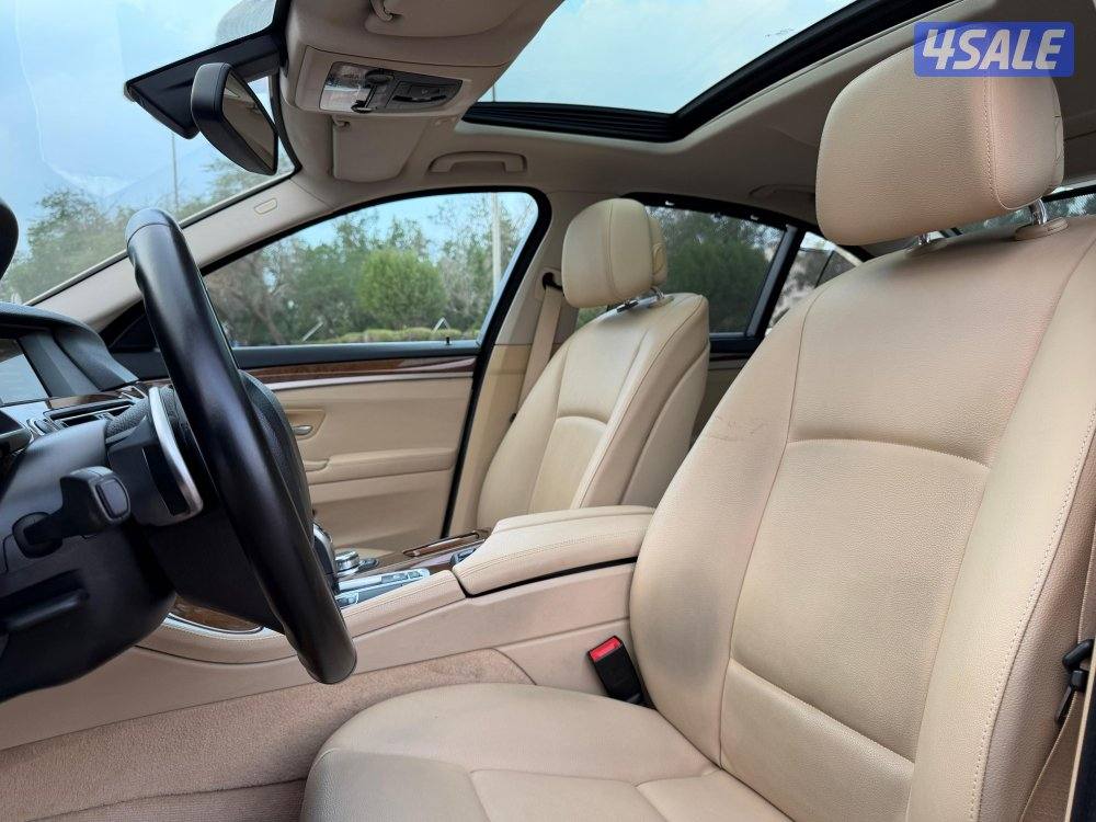 للبيع BMW 530i موديل 2013 وارد الغانم6