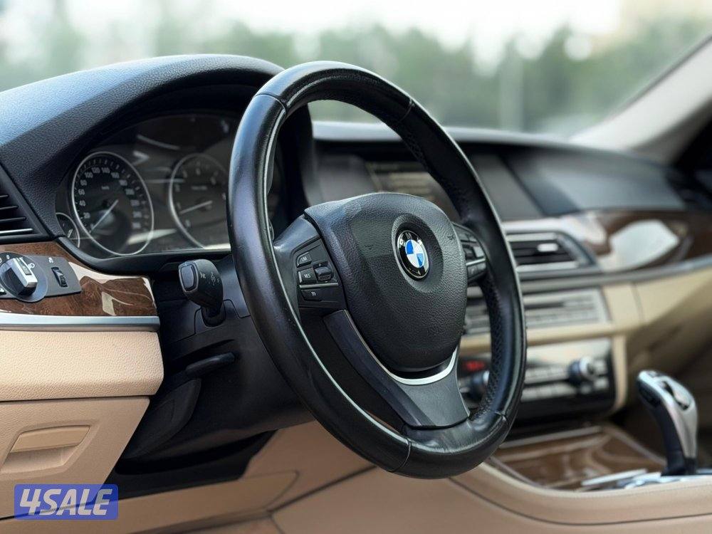 للبيع BMW 530i موديل 2013 وارد الغانم7