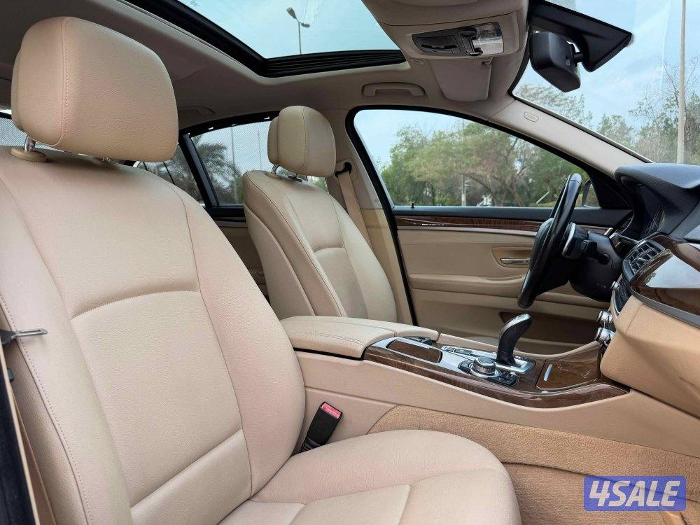 للبيع BMW 530i موديل 2013 وارد الغانم8