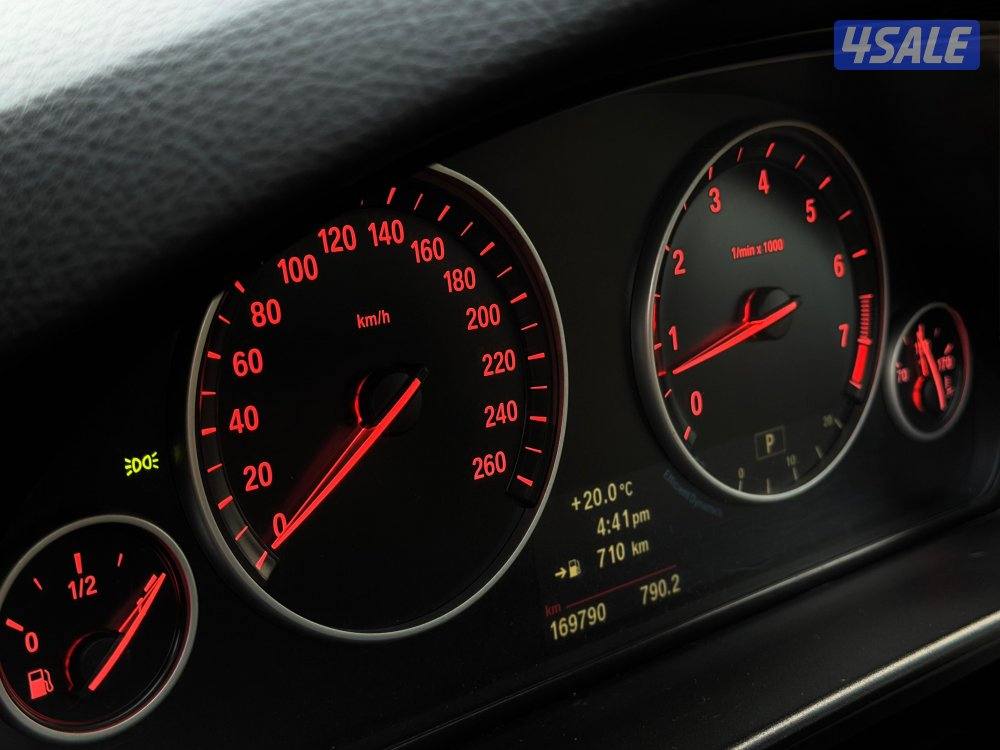 للبيع BMW 530i موديل 2013 وارد الغانم10