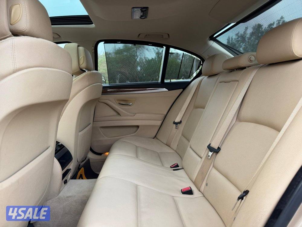 للبيع BMW 530i موديل 2013 وارد الغانم12