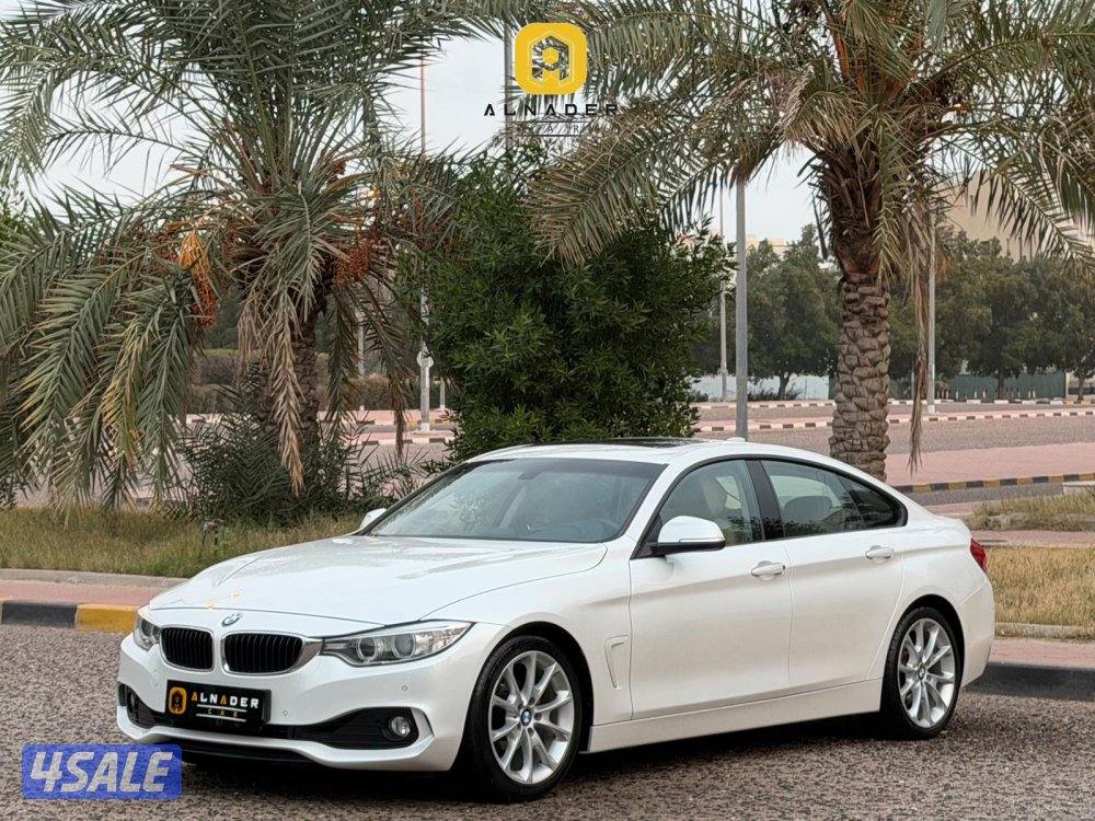 للبيع BMW 420 i موديل 2015 وارد الغانم0