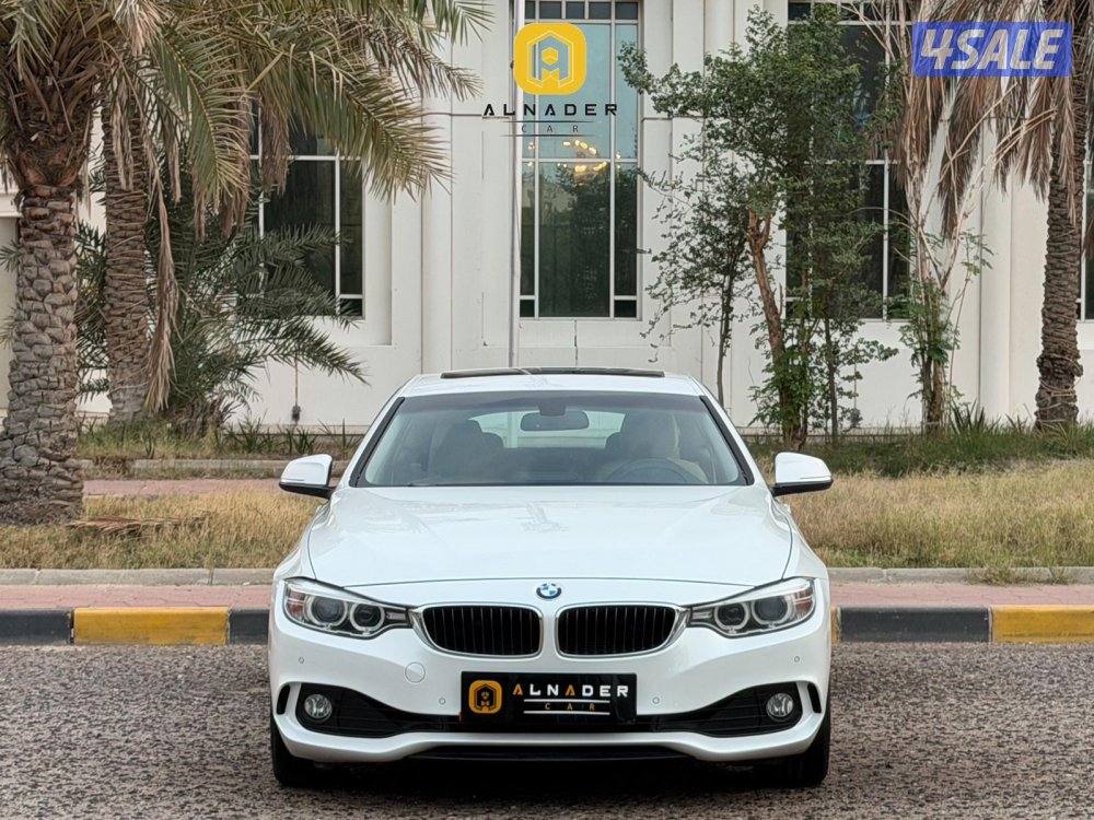 للبيع BMW 420 i موديل 2015 وارد الغانم1