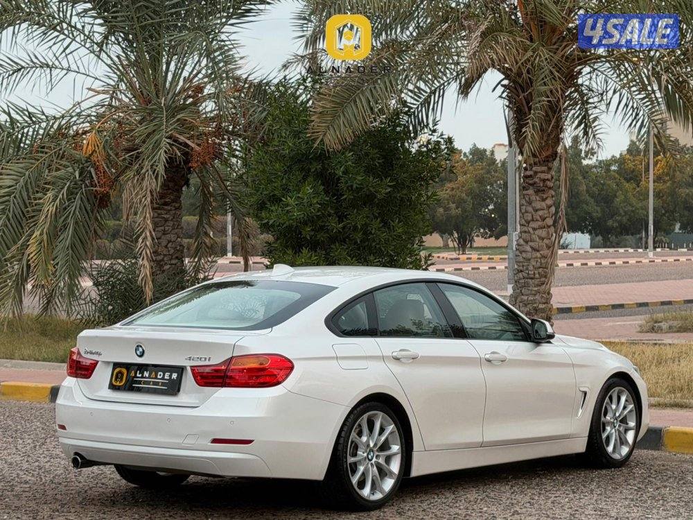 للبيع BMW 420 i موديل 2015 وارد الغانم3