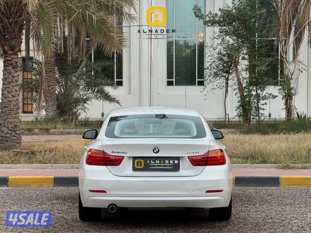 للبيع BMW 420 i موديل 2015 وارد الغانم4