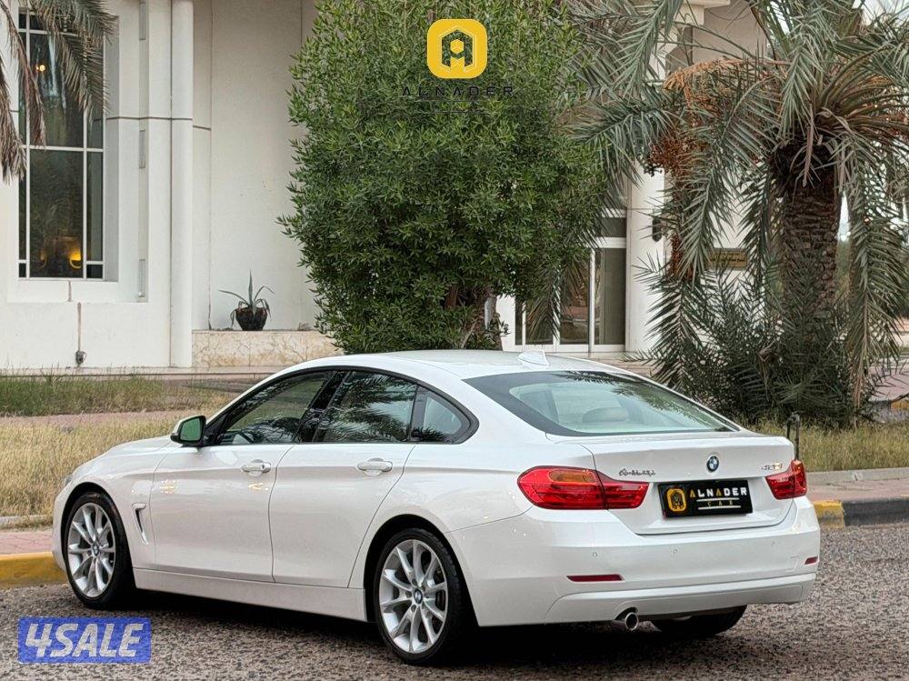 للبيع BMW 420 i موديل 2015 وارد الغانم5