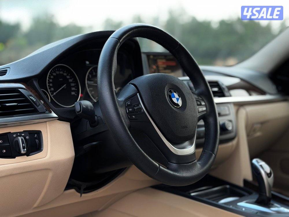 للبيع BMW 420 i موديل 2015 وارد الغانم7