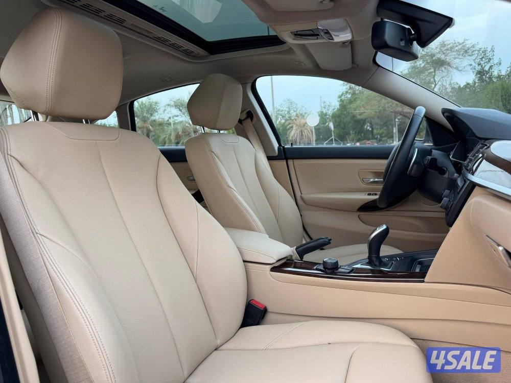 للبيع BMW 420 i موديل 2015 وارد الغانم8