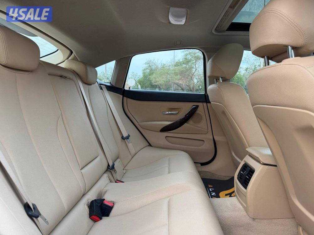 للبيع BMW 420 i موديل 2015 وارد الغانم12