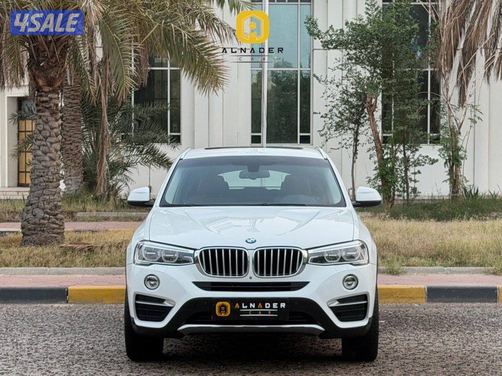 للبيع BMW X4 موديل 2015 وارد الغانم1