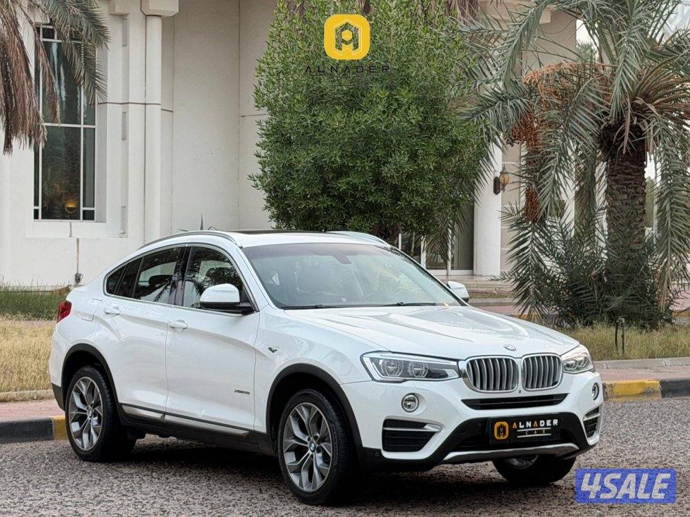 للبيع BMW X4 موديل 2015 وارد الغانم2