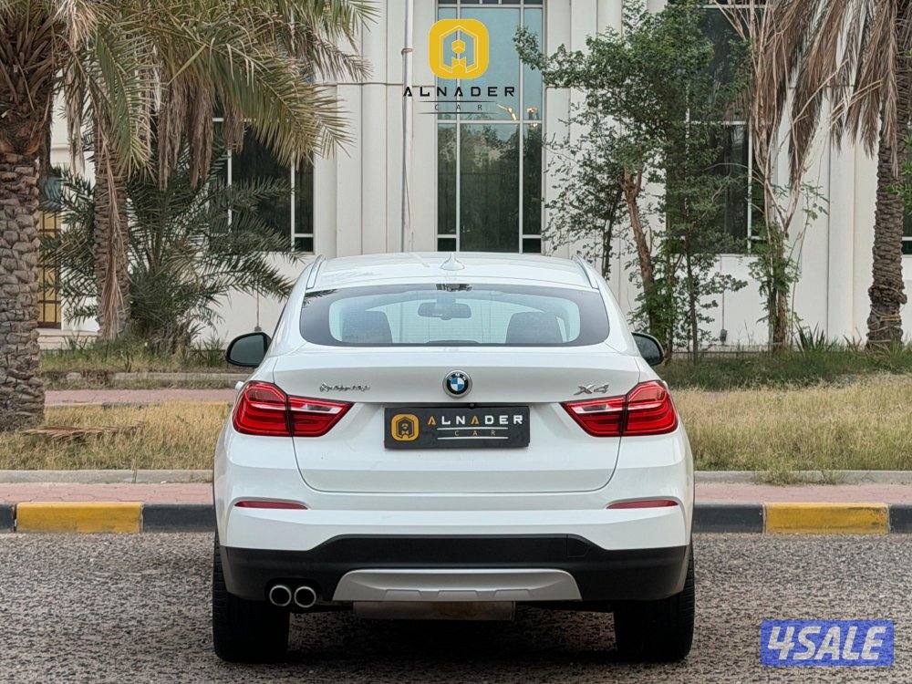 للبيع BMW X4 موديل 2015 وارد الغانم4