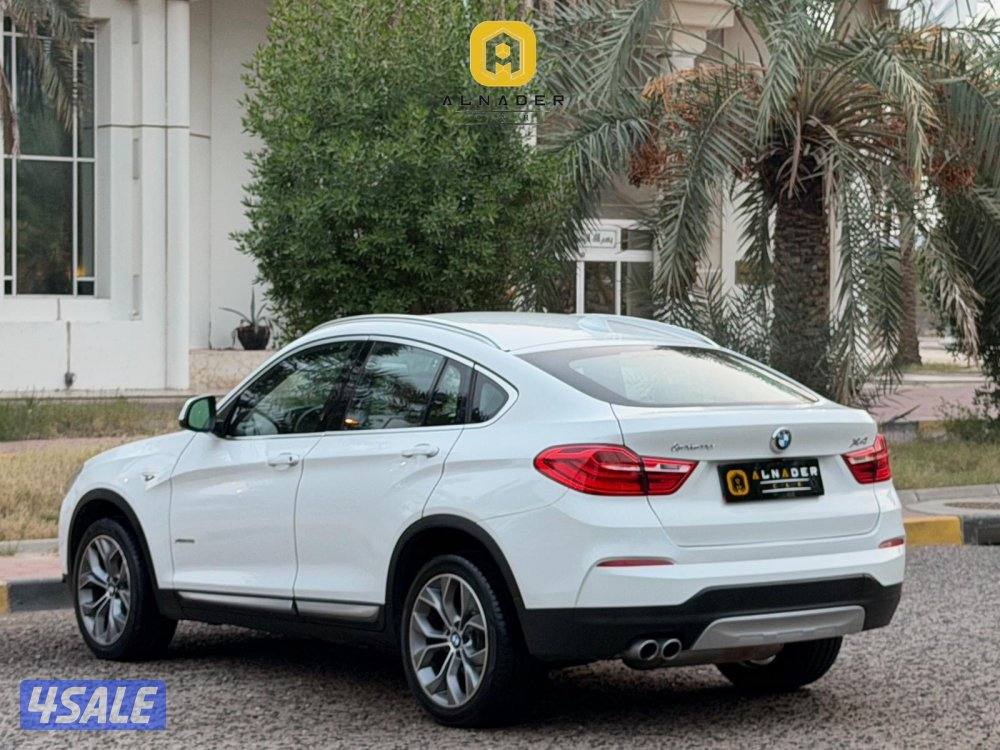 للبيع BMW X4 موديل 2015 وارد الغانم5