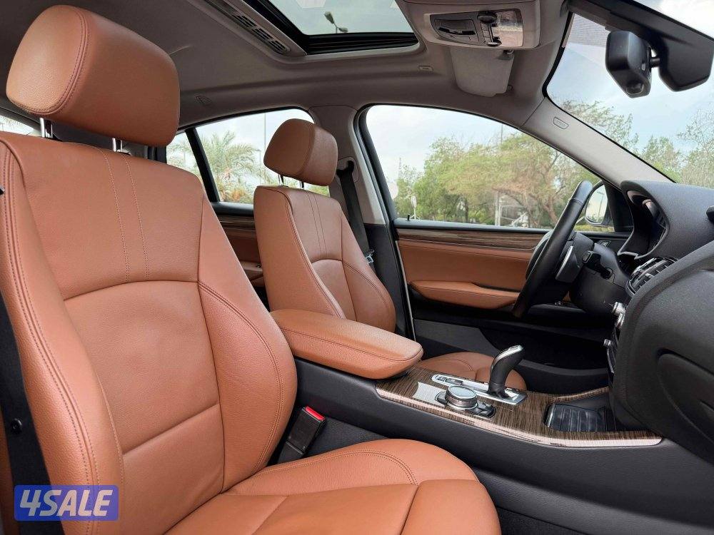 للبيع BMW X4 موديل 2015 وارد الغانم8