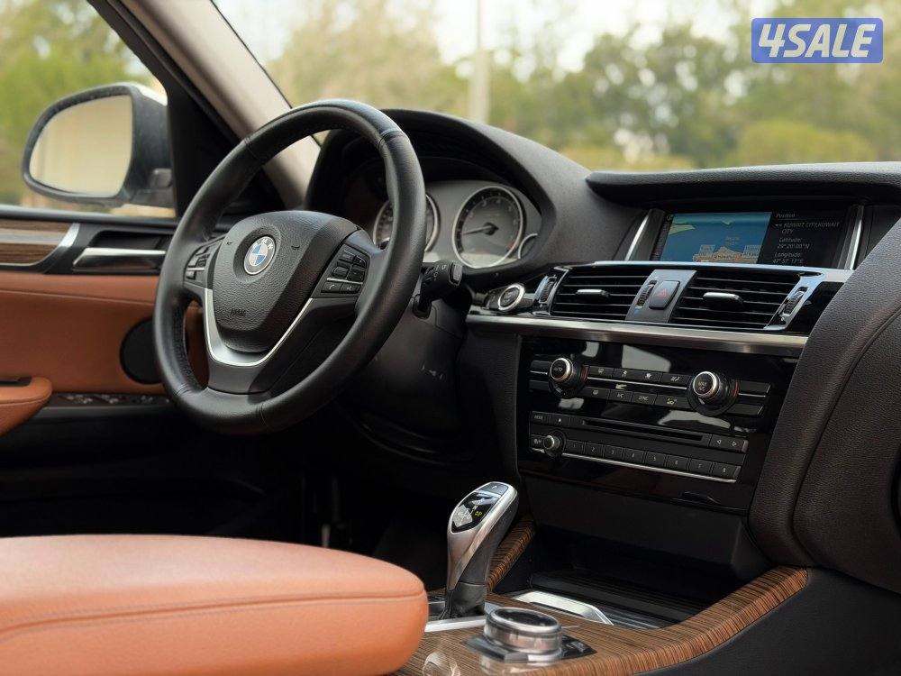 للبيع BMW X4 موديل 2015 وارد الغانم9