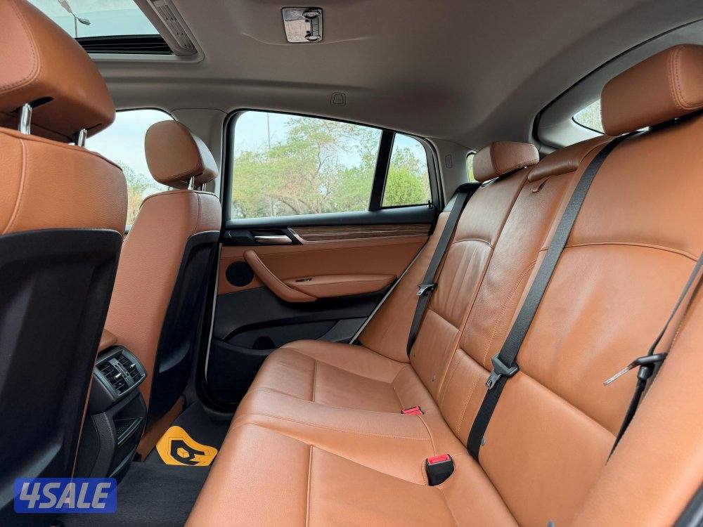 للبيع BMW X4 موديل 2015 وارد الغانم12