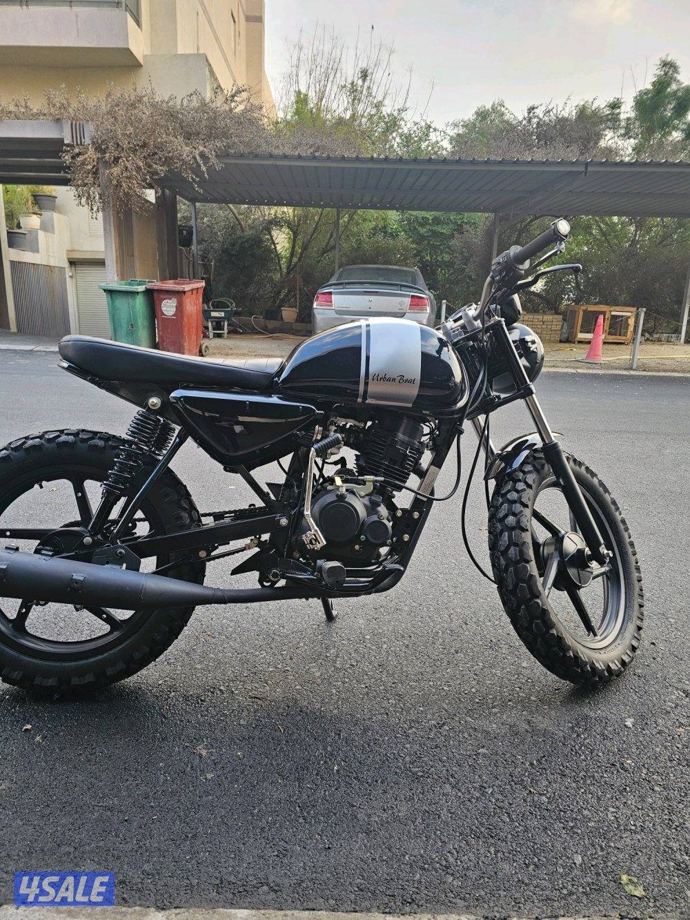 للبيع سيكل بوكسر Cafe racer.0
