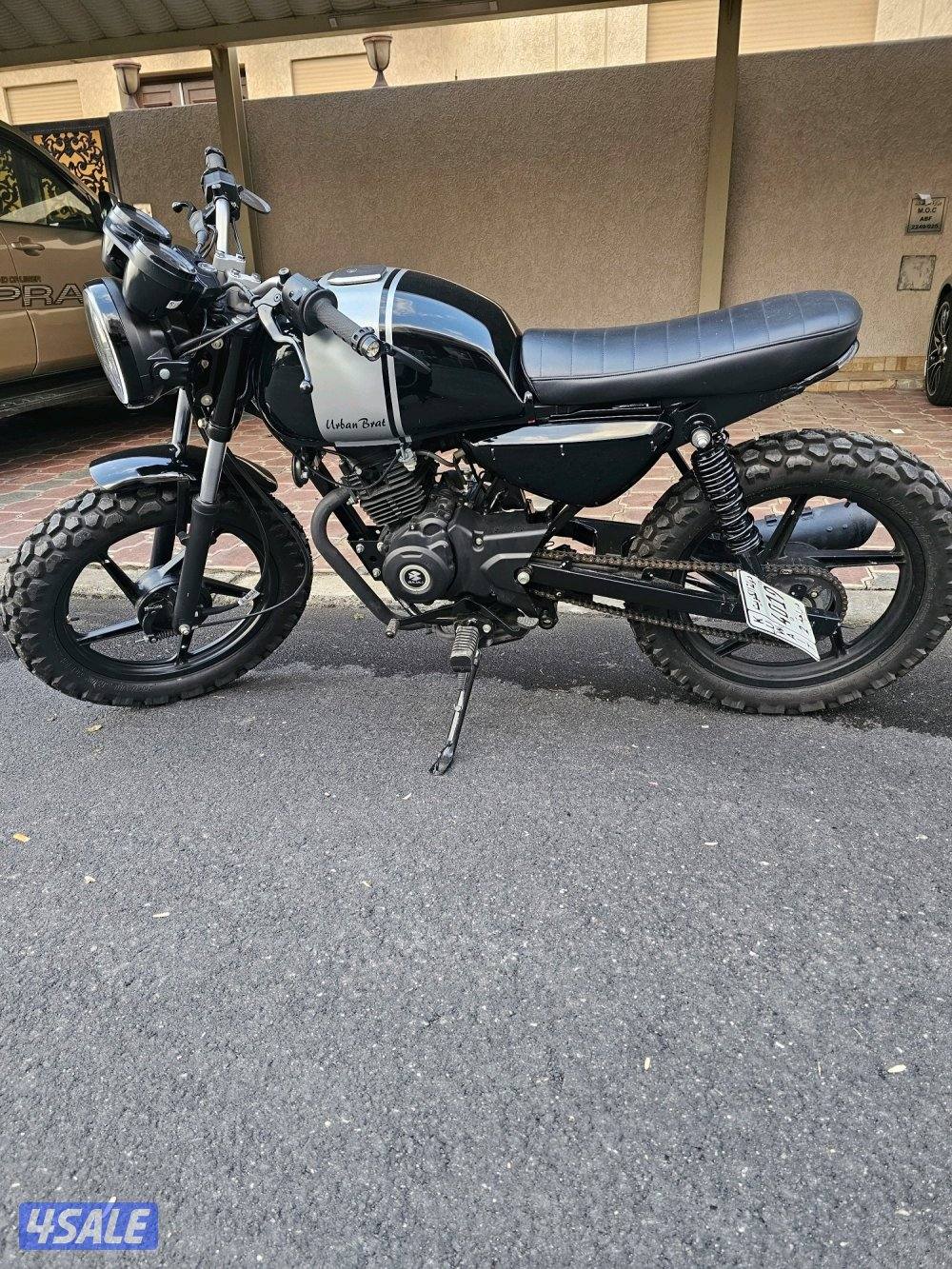 للبيع سيكل بوكسر Cafe racer.1