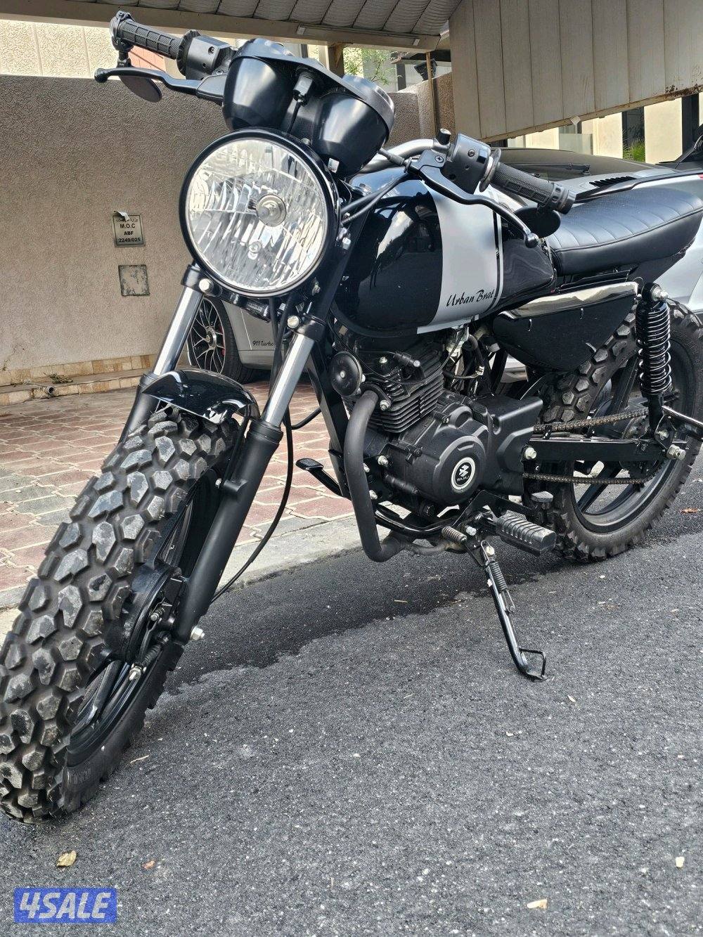 للبيع سيكل بوكسر Cafe racer.2