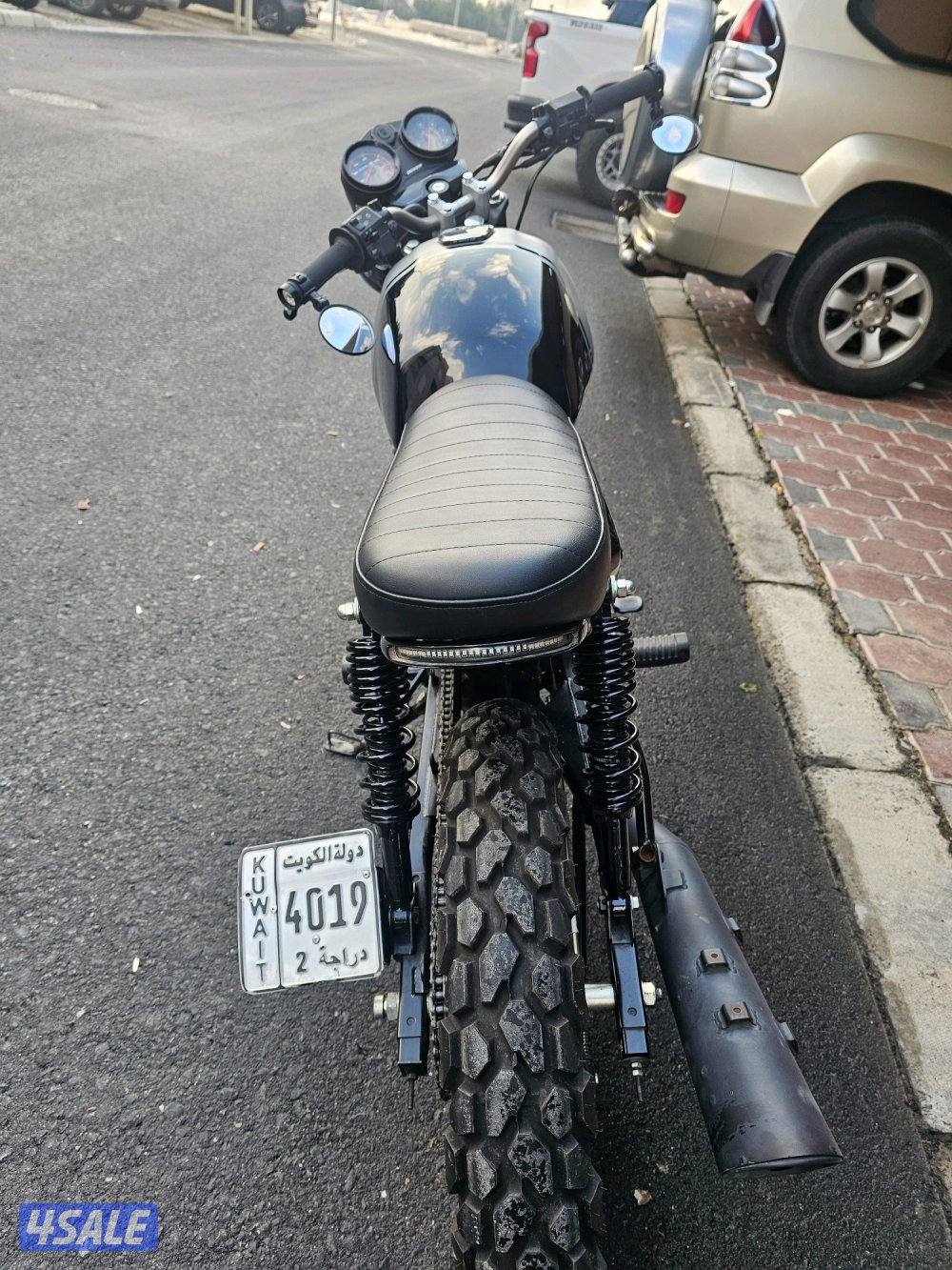 للبيع سيكل بوكسر Cafe racer.4