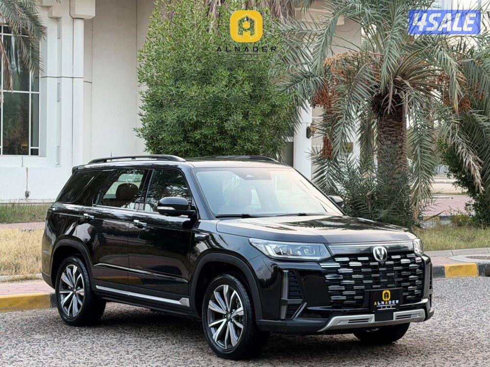 للبيع CHANGAN CS 95 موديل 2024 وارد الوكاله2