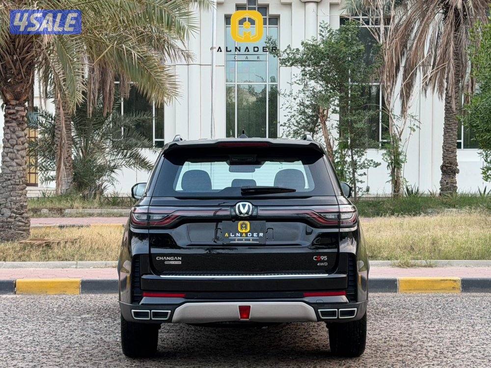 للبيع CHANGAN CS 95 موديل 2024 وارد الوكاله4