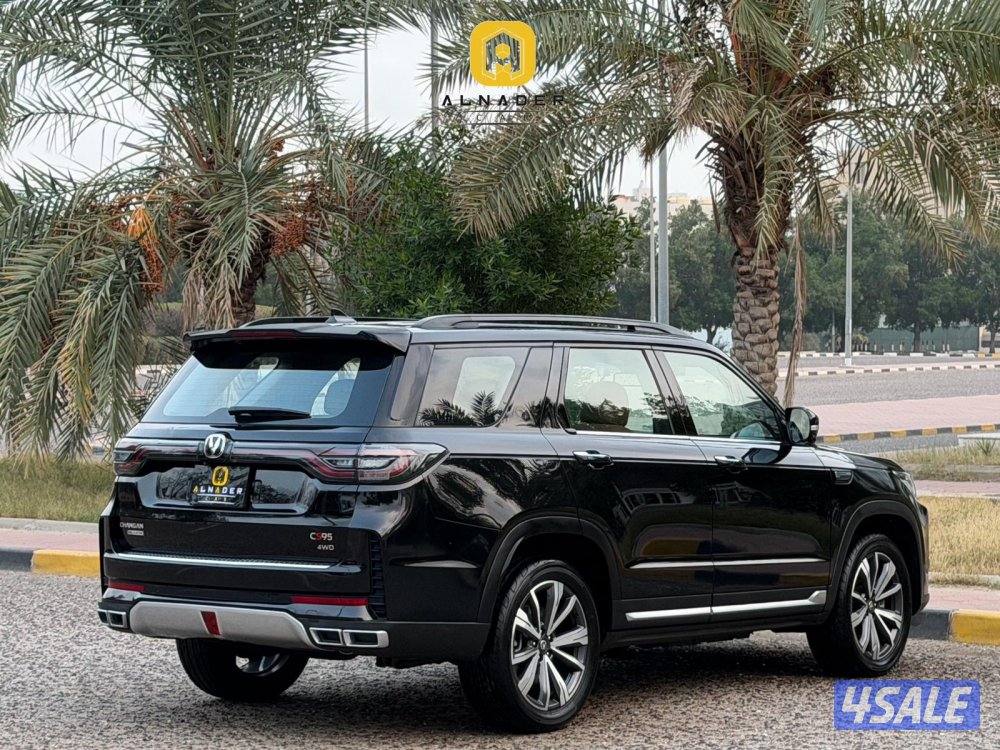 للبيع CHANGAN CS 95 موديل 2024 وارد الوكاله3