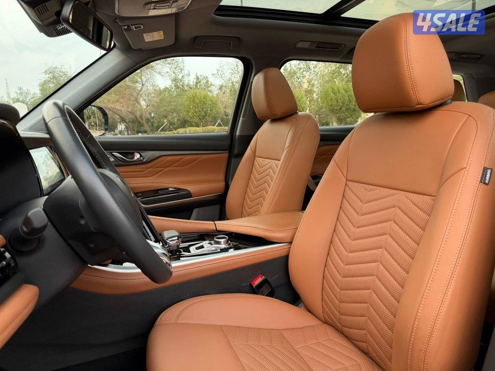 للبيع CHANGAN CS 95 موديل 2024 وارد الوكاله6