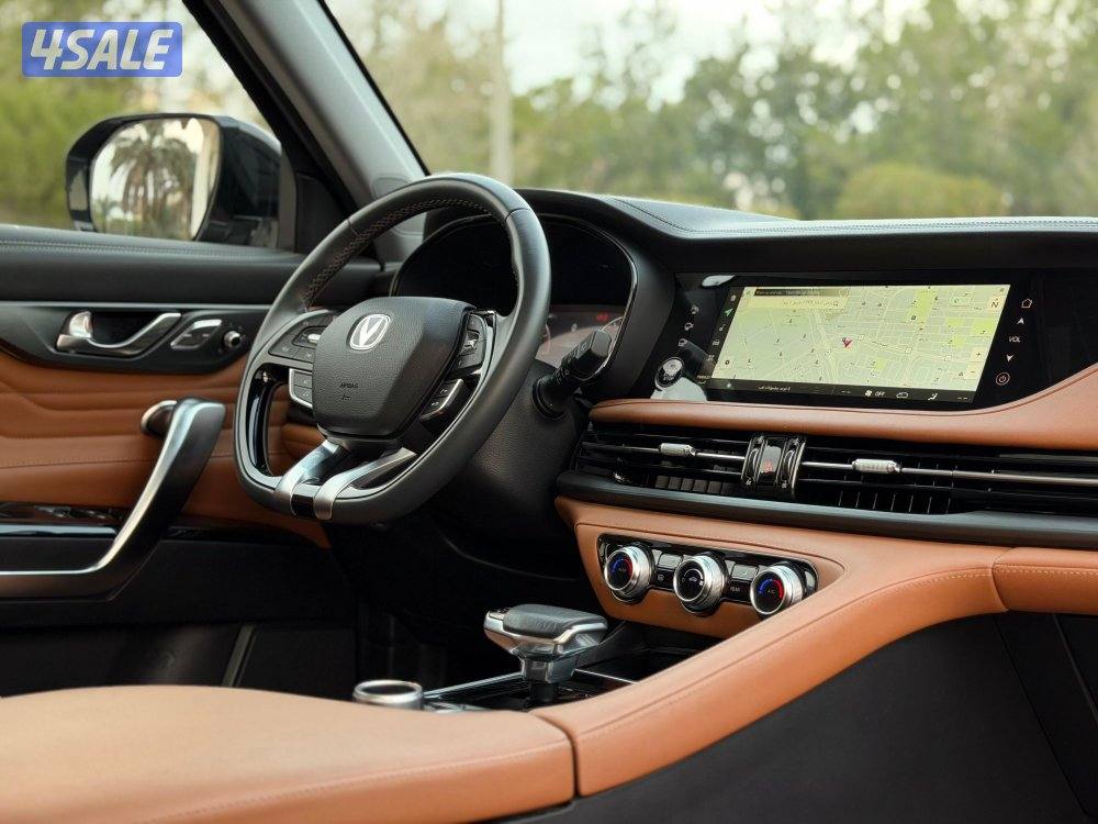 للبيع CHANGAN CS 95 موديل 2024 وارد الوكاله9