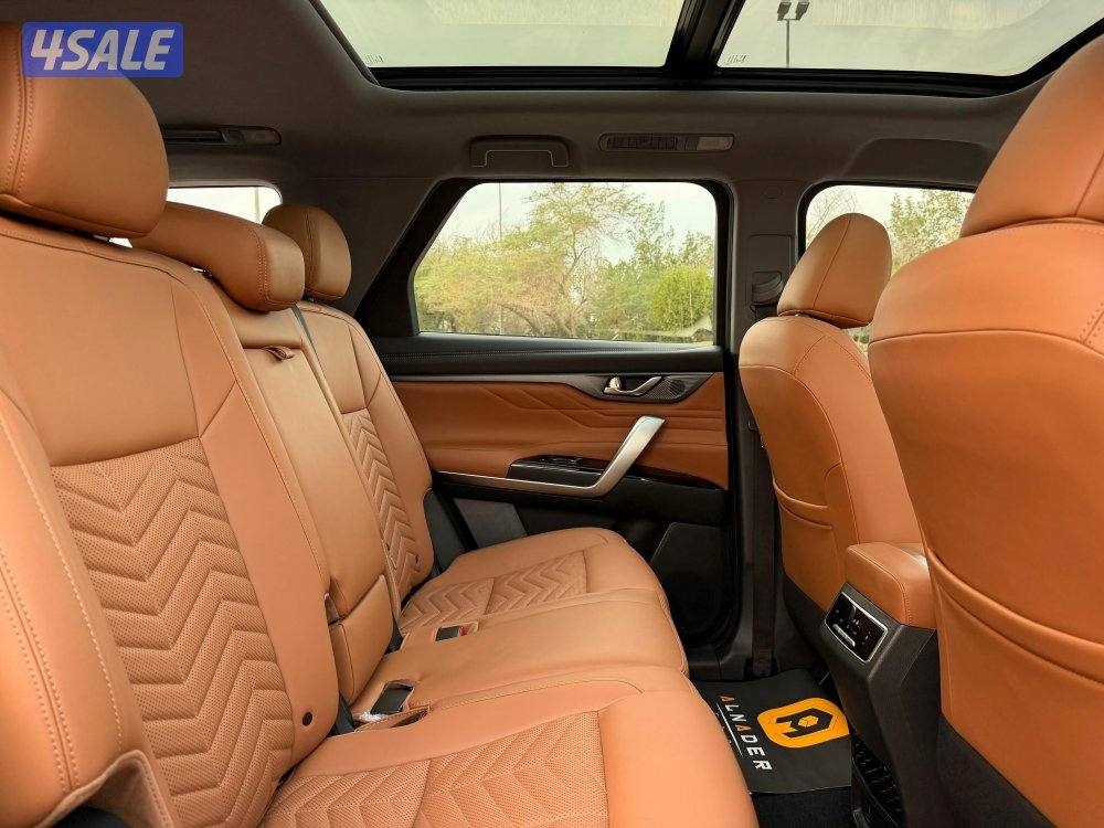 للبيع CHANGAN CS 95 موديل 2024 وارد الوكاله13