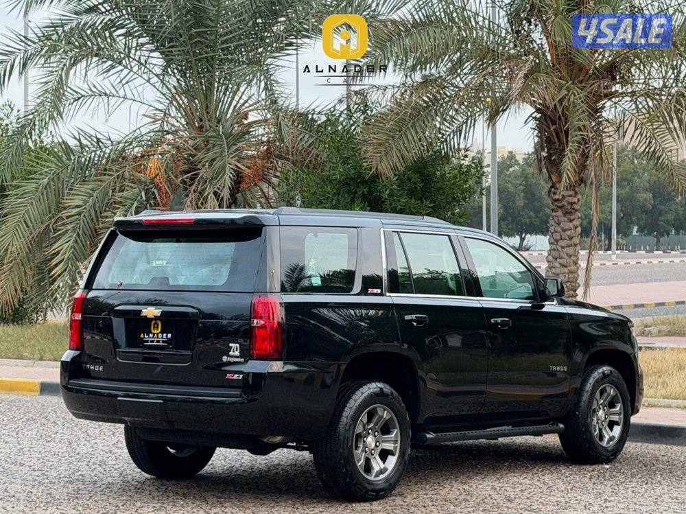 للبيع تاهو Z71 موديل 2018 وارد الغانم3