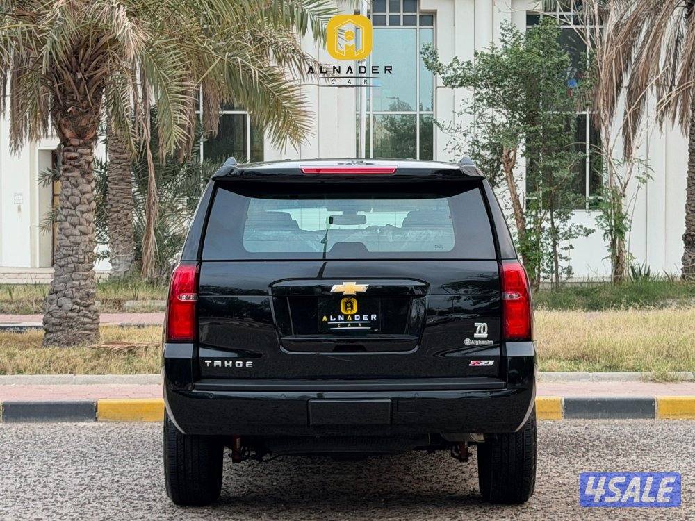 للبيع تاهو Z71 موديل 2018 وارد الغانم4