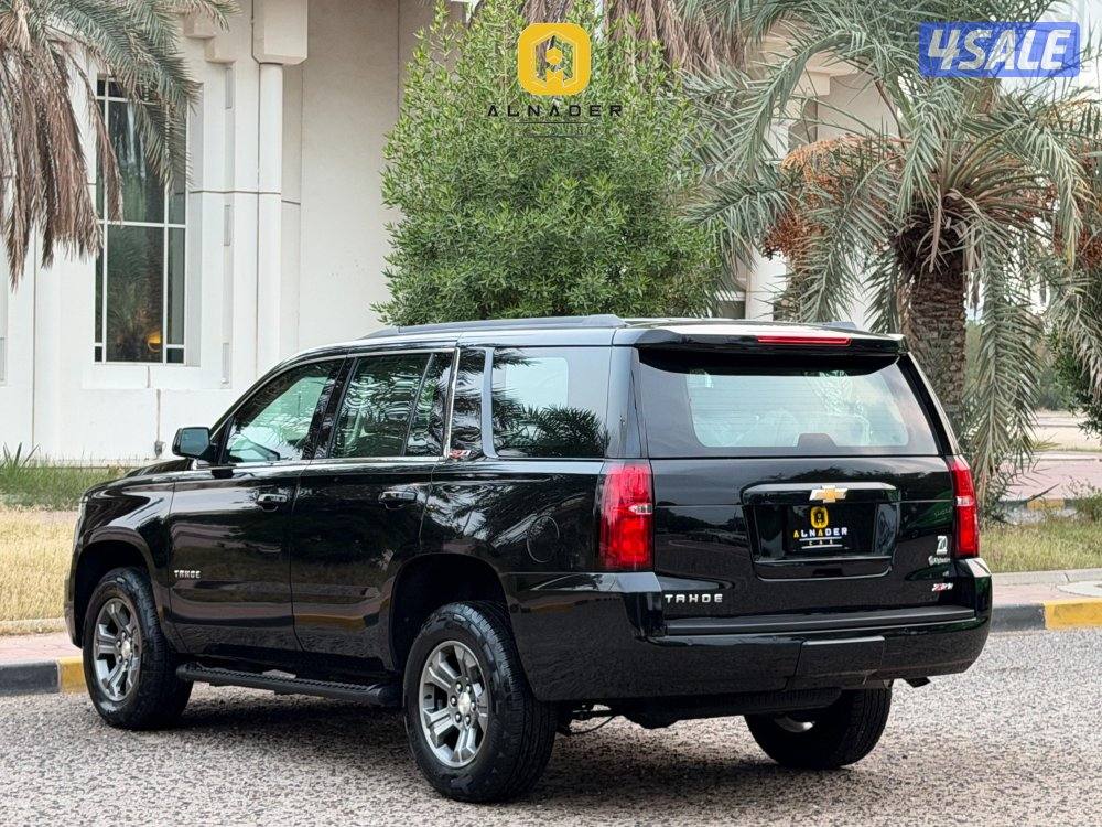 للبيع تاهو Z71 موديل 2018 وارد الغانم5