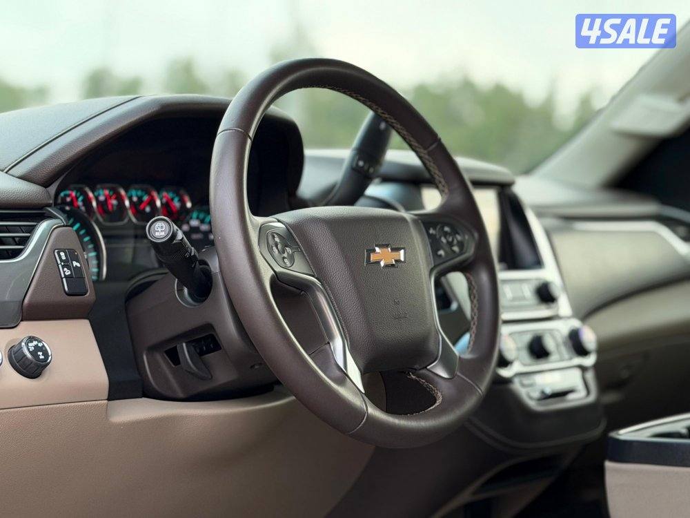 للبيع تاهو Z71 موديل 2018 وارد الغانم7