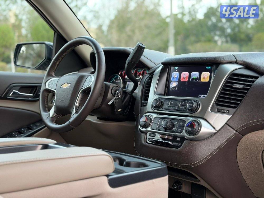 للبيع تاهو Z71 موديل 2018 وارد الغانم9