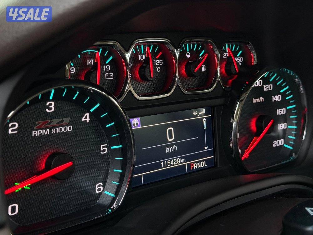 للبيع تاهو Z71 موديل 2018 وارد الغانم10